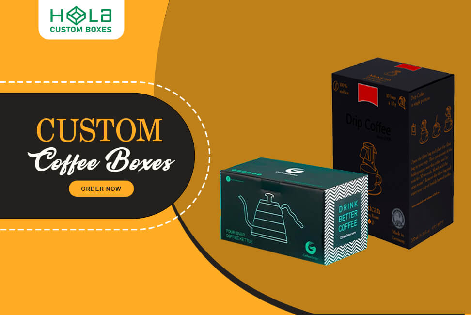 custom printed coffee boxes wholesale